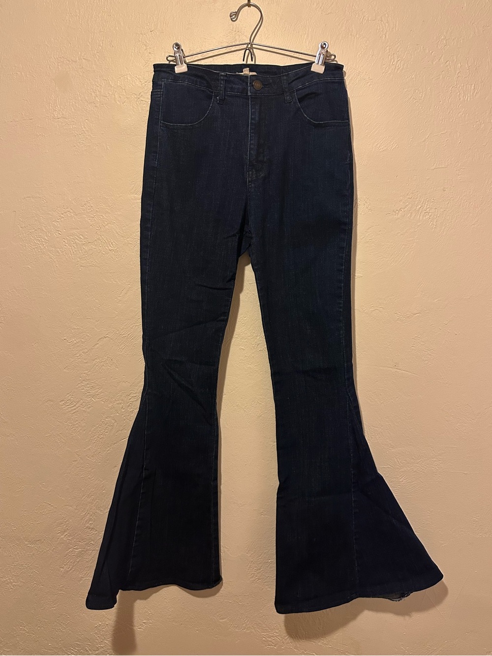 Altar’d State Dark Flare Bootcut Jeans